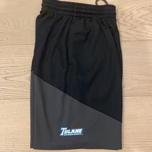 Kids Nike Tulane shorts. Perfect condition.